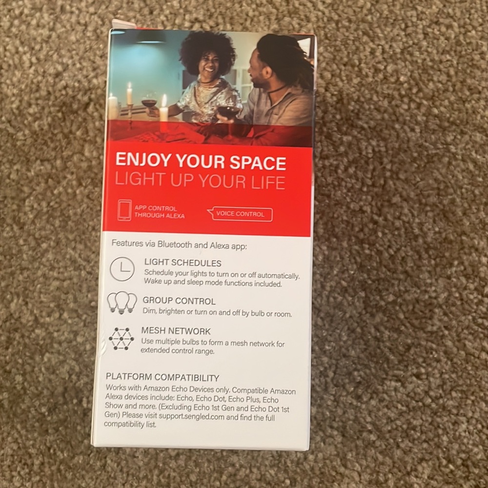 NEW - Sengled Smart LED Light Bulb - Picture 4 of 9